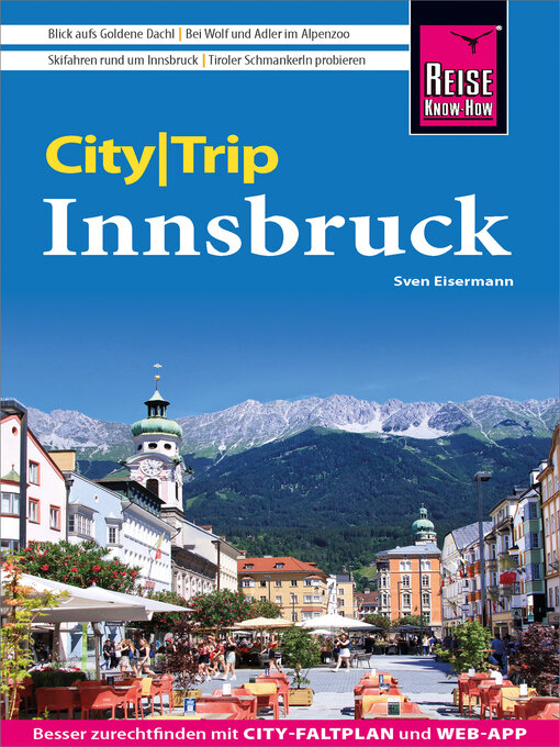 Title details for Reise Know-How CityTrip Innsbruck by Sven Eisermann - Available